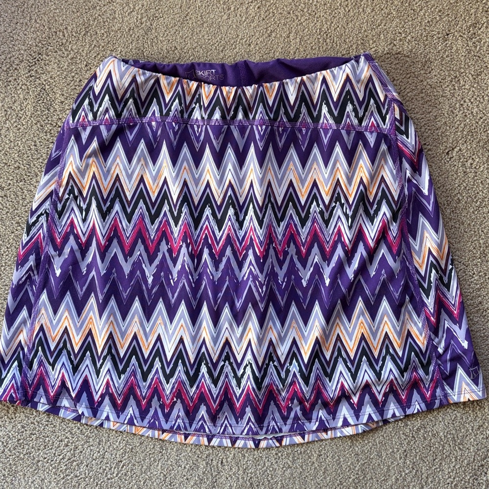Skirt Sports Happy Girl Skirt - Sidewinder Print - Small